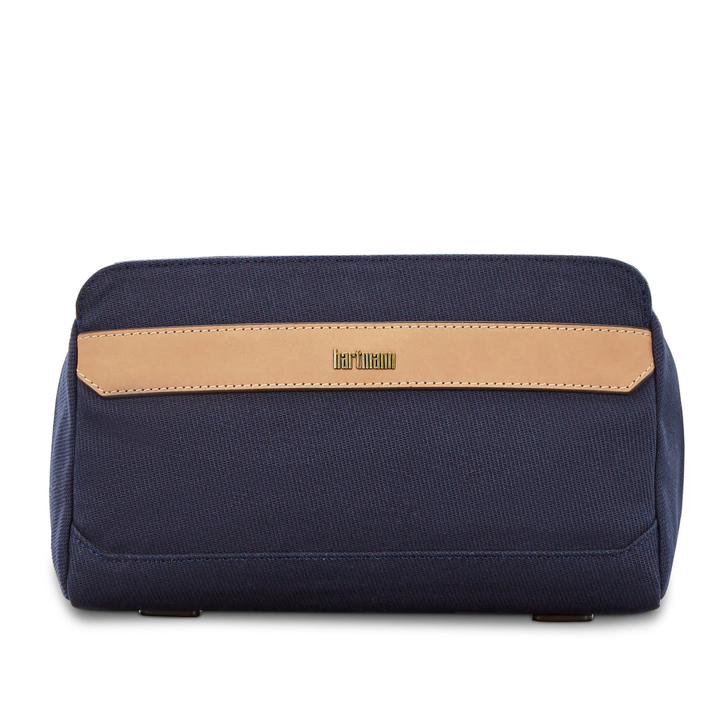 Hartmann Reserve Canvas Toiletry Kit Debossing - Midnight Navy - View 5
