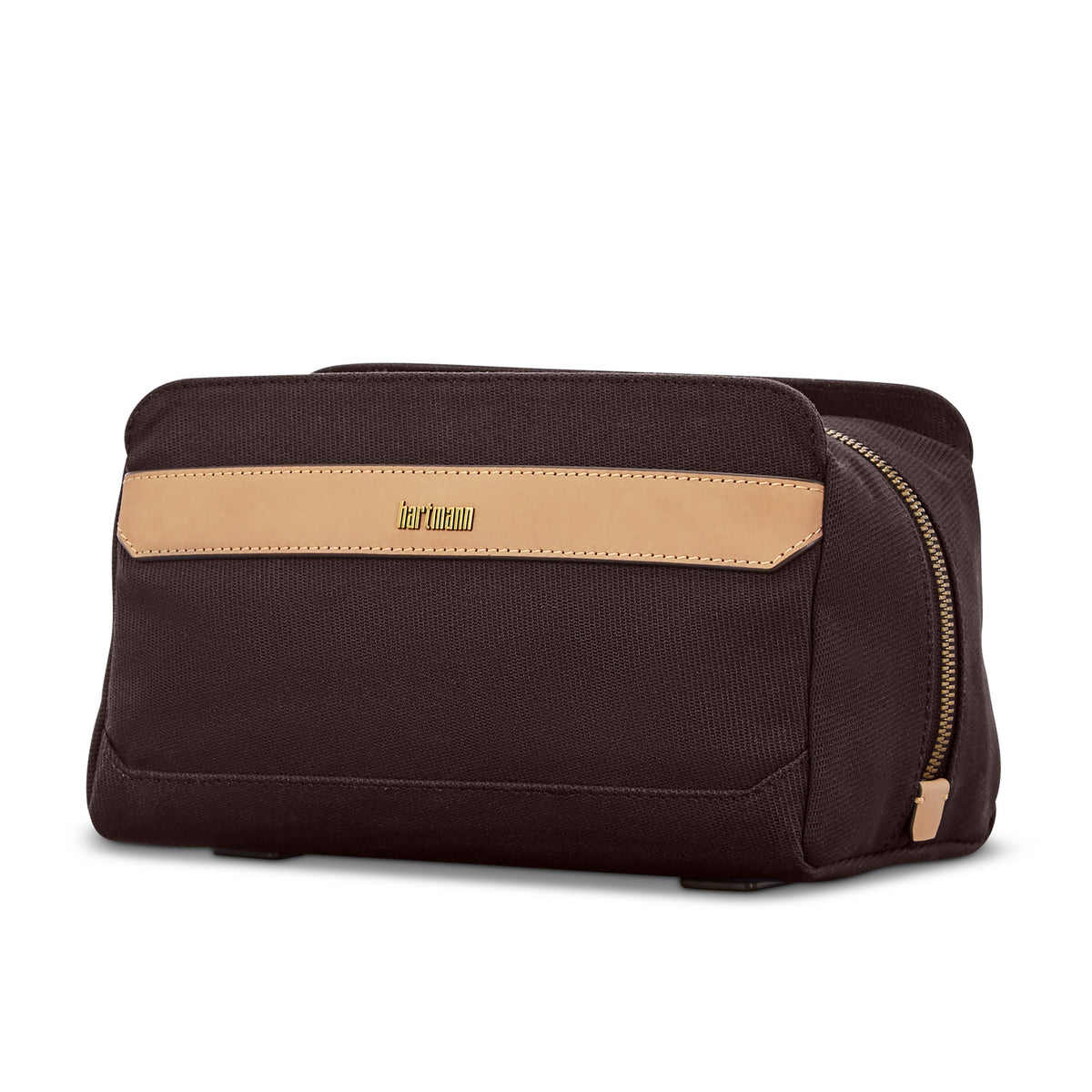 Hartmann Reserve Canvas Toiletry Kit Debossing - Oak - View 1