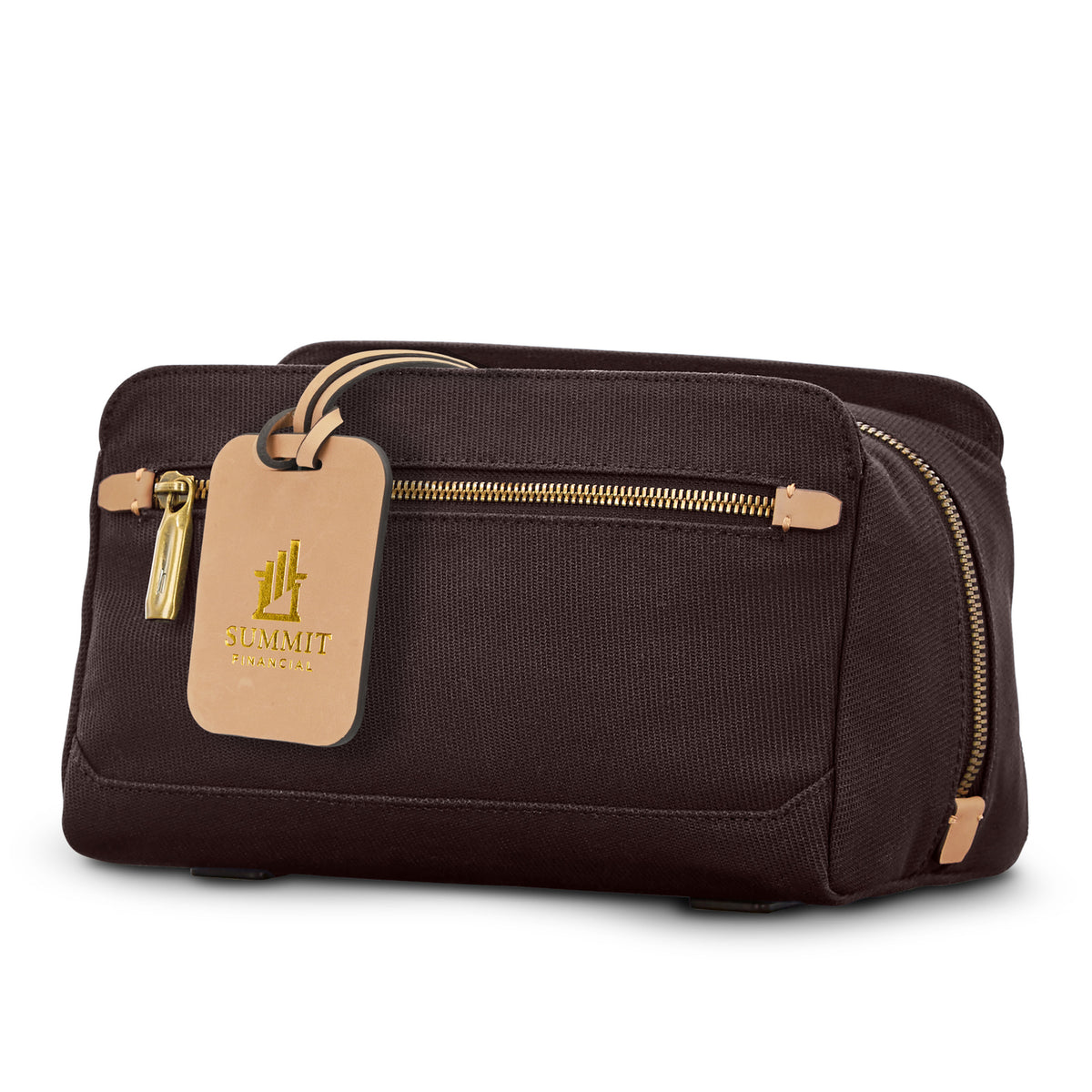Hartmann Reserve Canvas Toiletry Kit Debossing - Oak - View 6