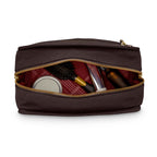 Hartmann Reserve Canvas Toiletry Kit Laser Engraving - Oak - View 4
