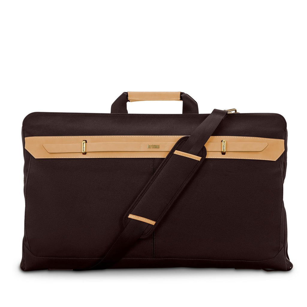 Hartmann Reserve Canvas Trifold Garment Bag Debossing - Oak - View 5
