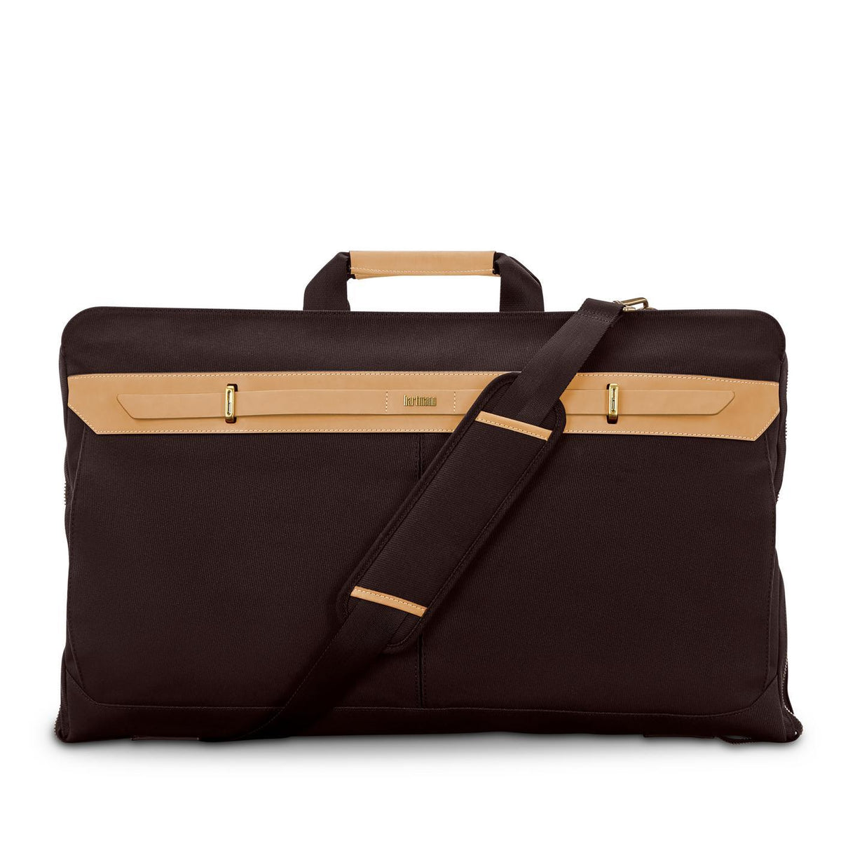 Hartmann Reserve Canvas Trifold Garment Bag Debossing - Oak - View 5