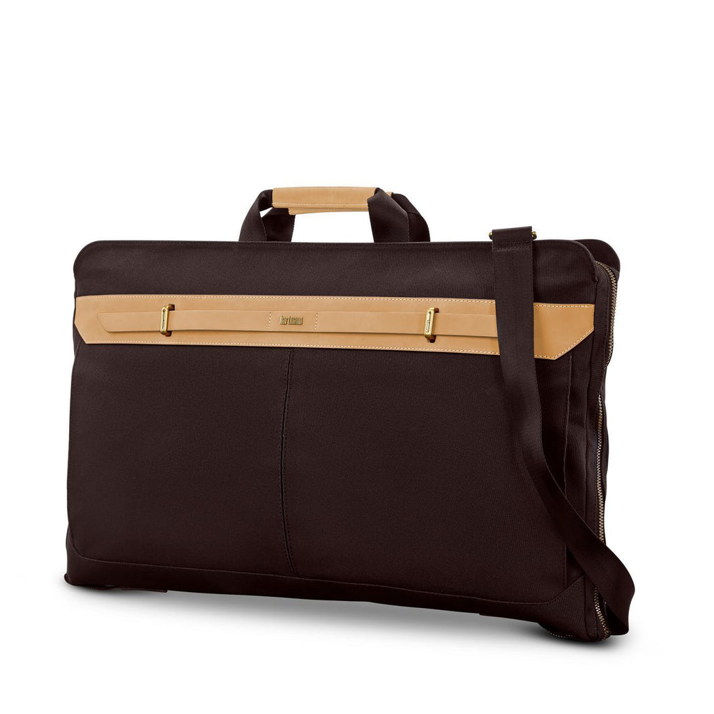 Hartmann Reserve Canvas Trifold Garment Bag Debossing - Oak - View 6