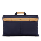 Hartmann Reserve Canvas Trifold Garment Bag Laser Engraving - Midnight Navy - View 1