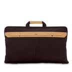 Hartmann Reserve Canvas Trifold Garment Bag Laser Engraving - Oak - View 1