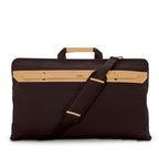 Hartmann Reserve Canvas Trifold Garment Bag Laser Engraving - Oak - View 5