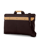 Hartmann Reserve Canvas Trifold Garment Bag Laser Engraving - Oak - View 6