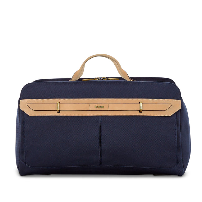 Hartmann Reserve Canvas Weekender Duffel Debossing