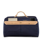 Hartmann Reserve Canvas Weekender Duffel Debossing - Midnight Navy - View 10