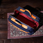 Hartmann Reserve Canvas Weekender Duffel Debossing - Midnight Navy - View 13