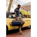 Hartmann Reserve Canvas Weekender Duffel Debossing - Midnight Navy - View 15
