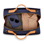 Hartmann Reserve Canvas Weekender Duffel Debossing - Midnight Navy - View 5