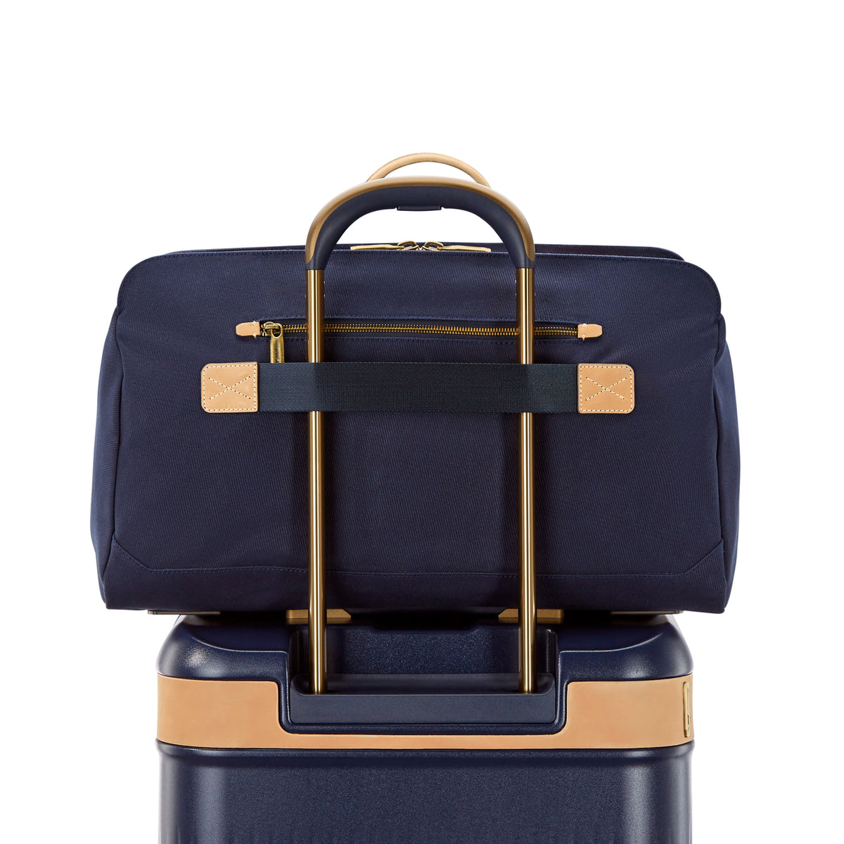 Hartmann Reserve Canvas Weekender Duffel Debossing - Midnight Navy - View 9