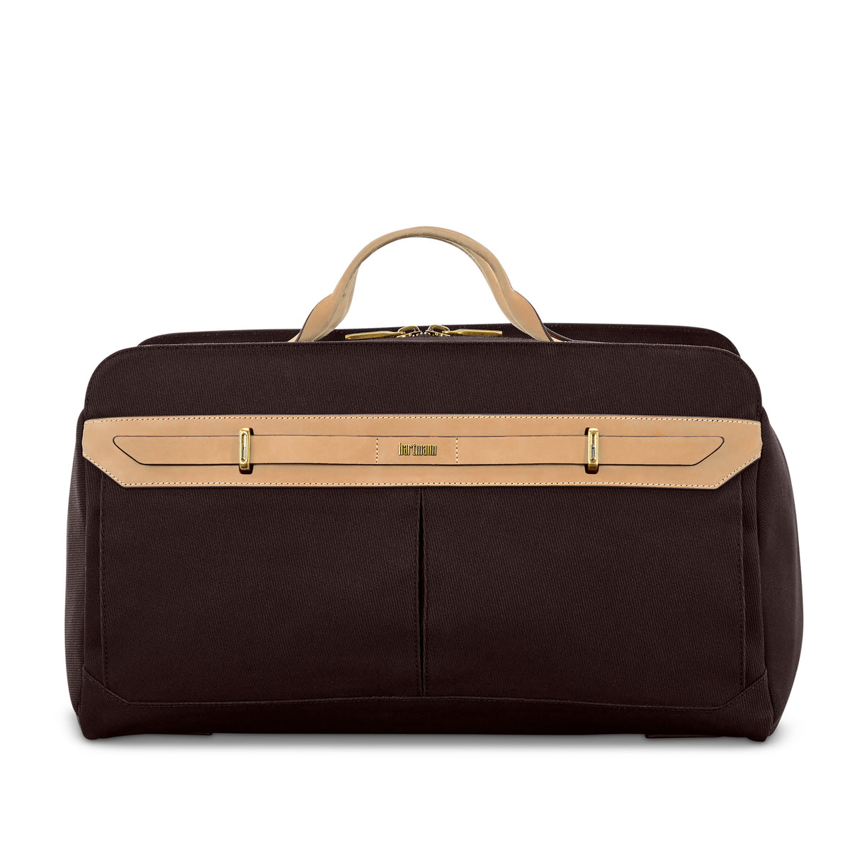 Hartmann Reserve Canvas Weekender Duffel Debossing - Oak - View 1