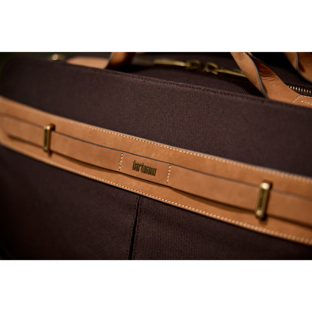 Hartmann Reserve Canvas Weekender Duffel Debossing - Oak - View 10