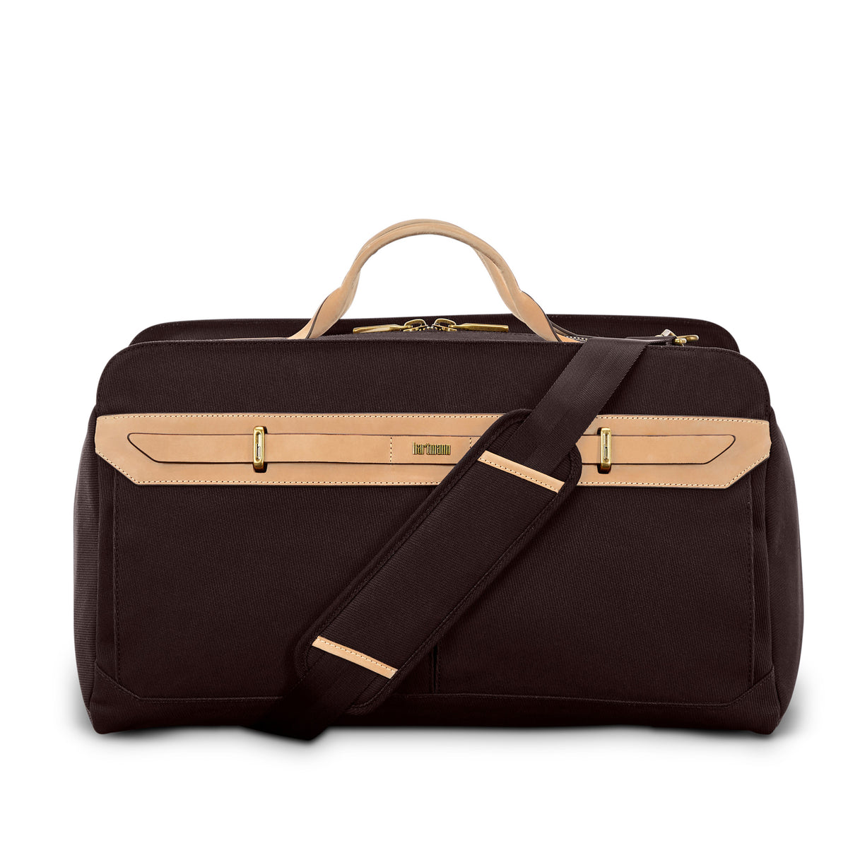 Hartmann Reserve Canvas Weekender Duffel Debossing - Oak - View 6