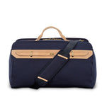 Hartmann Reserve Canvas Weekender Duffel Laser Engraving - Midnight Navy - View 6