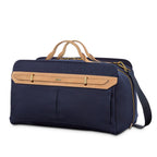 Hartmann Reserve Canvas Weekender Duffel Laser Engraving - Midnight Navy - View 7
