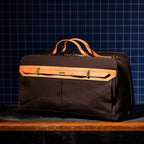Hartmann Reserve Canvas Weekender Duffel Laser Engraving - Oak - View 12