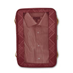Hartmann Reserve Hardside Carry-On with Leather Trim Debossing - Midnight Navy - View 10