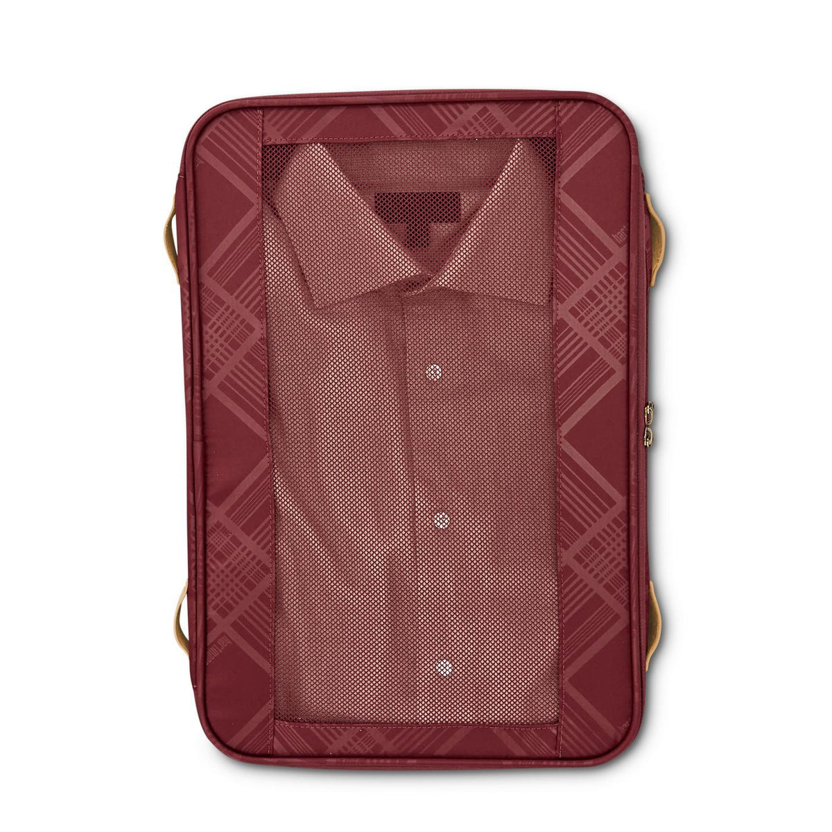 Hartmann Reserve Hardside Carry-On with Leather Trim Debossing - Midnight Navy - View 10