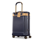 Hartmann Reserve Hardside Carry-On with Leather Trim Debossing - Midnight Navy - View 12