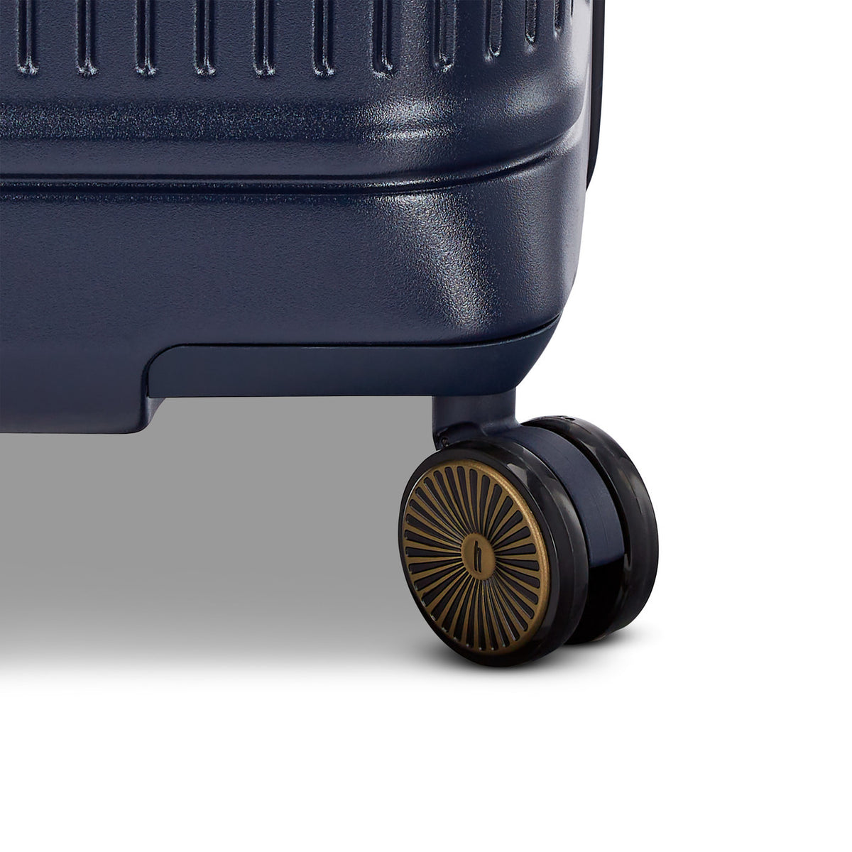 Hartmann Reserve Hardside Carry-On with Leather Trim Debossing - Midnight Navy - View 4