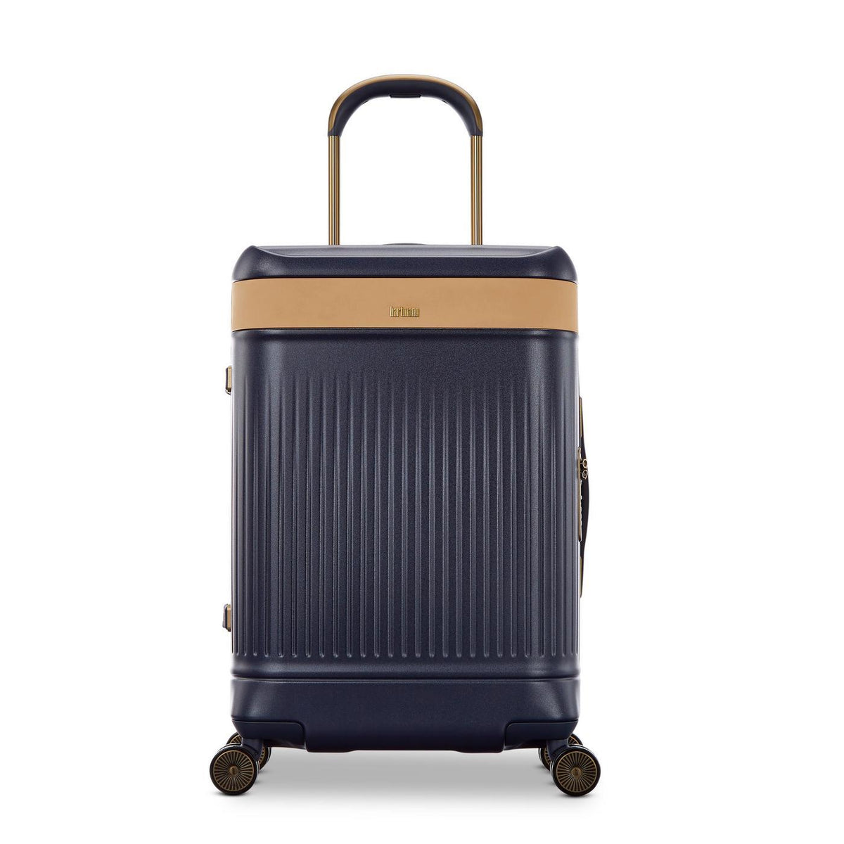 Hartmann Reserve Hardside Carry-On with Leather Trim Debossing - Midnight Navy - View 5