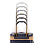 Hartmann Reserve Hardside Carry-On with Leather Trim Debossing - Midnight Navy - View 7