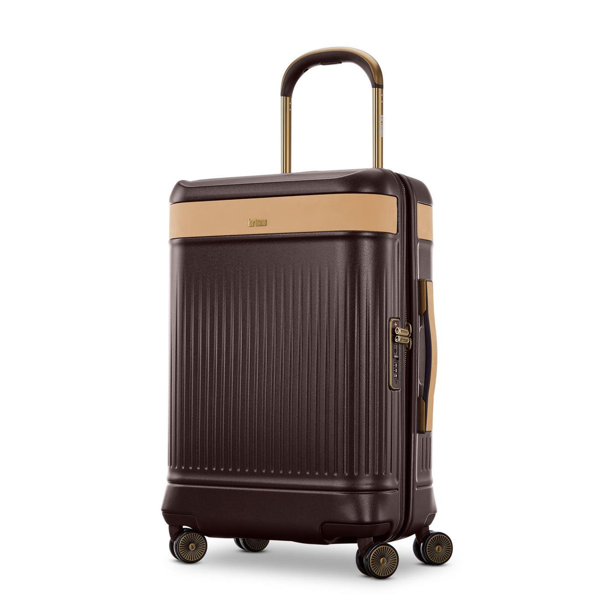 Hartmann Reserve Hardside Carry-On with Leather Trim Debossing - Oak - View 1