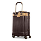 Hartmann Reserve Hardside Carry-On with Leather Trim Debossing - Oak - View 4