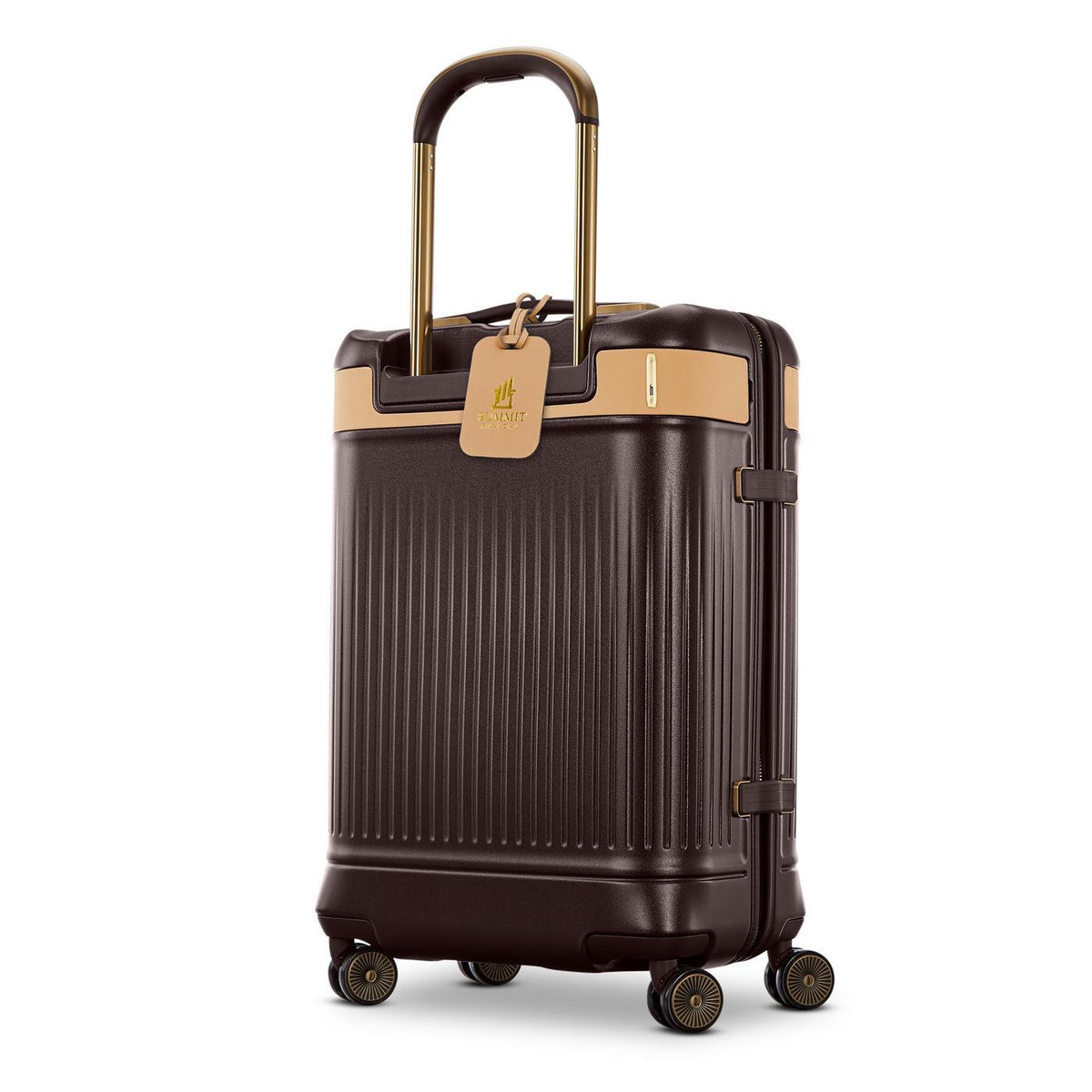 Hartmann Reserve Hardside Carry-On with Leather Trim Debossing - Oak - View 4