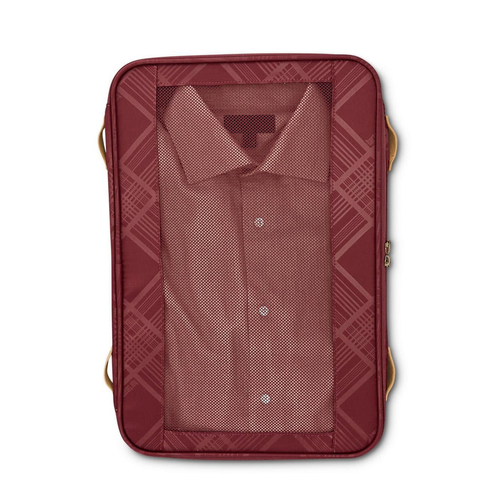 Hartmann Reserve Hardside Carry-On with Leather Trim Debossing - Oak - View 7