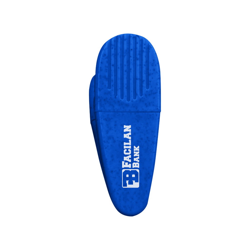 Harvest Bag Clip - Blue - Silk Screen