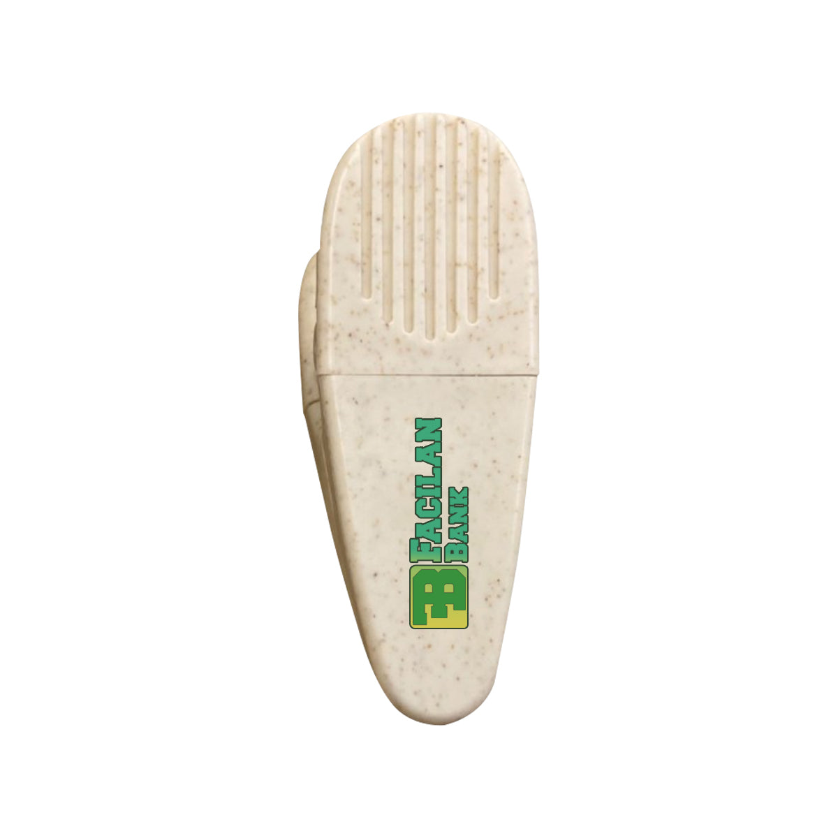 Harvest Bag Clip - Natural - Full Color