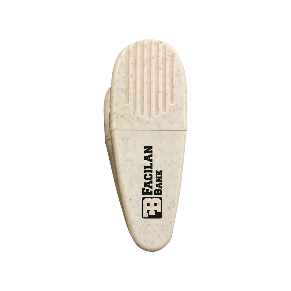 Harvest Bag Clip - Natural - Silk Screen