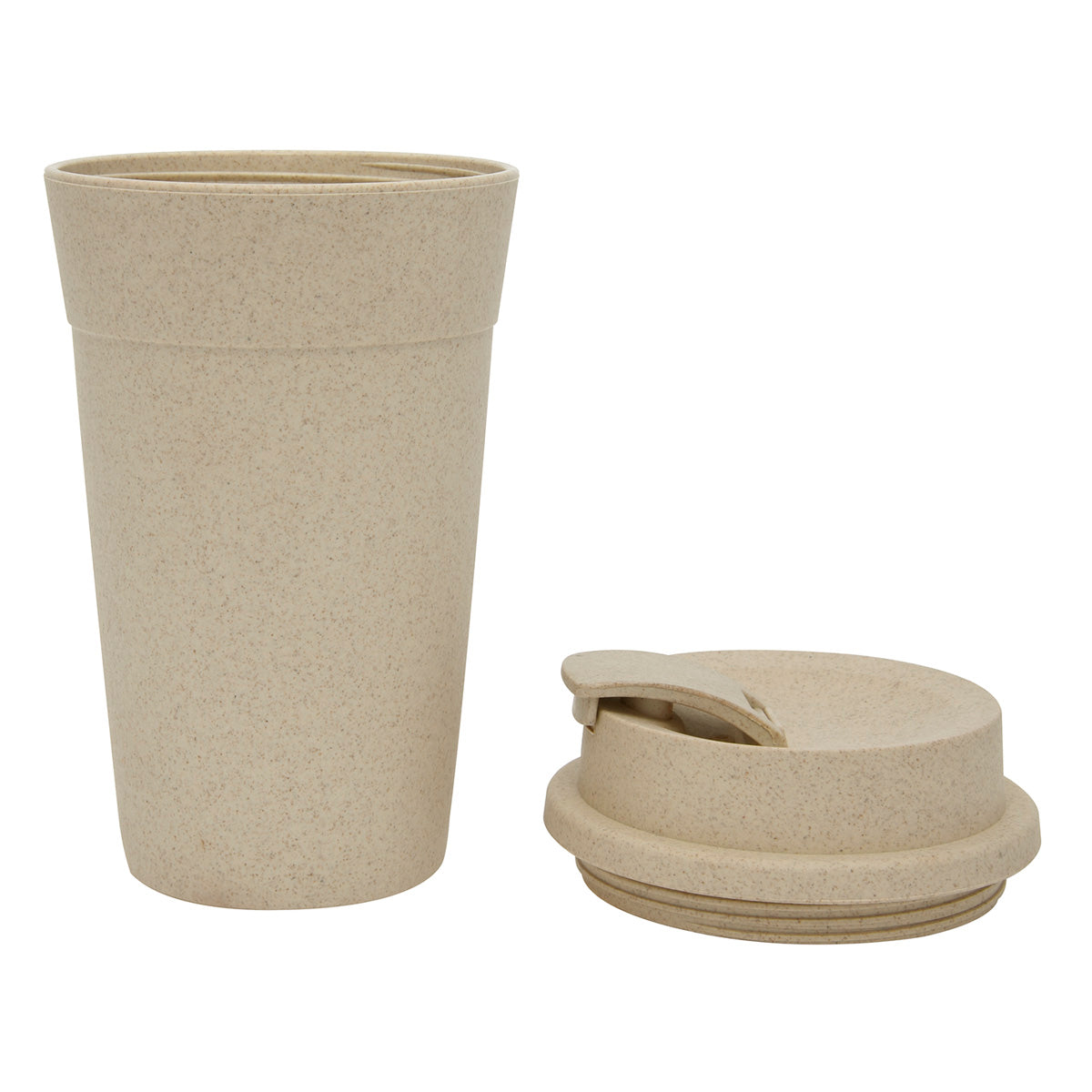 Harvest Travel Tumbler, 16 oz - Natural - LidOff