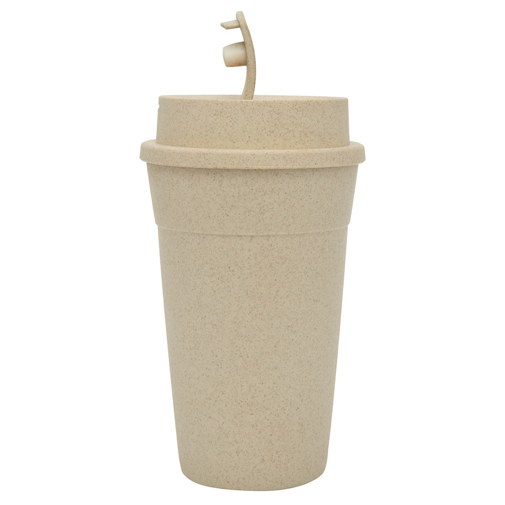 Harvest Travel Tumbler, 16 oz - Natural - LipOpen