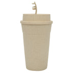 Harvest Travel Tumbler, 16 oz - Natural - LipOpen