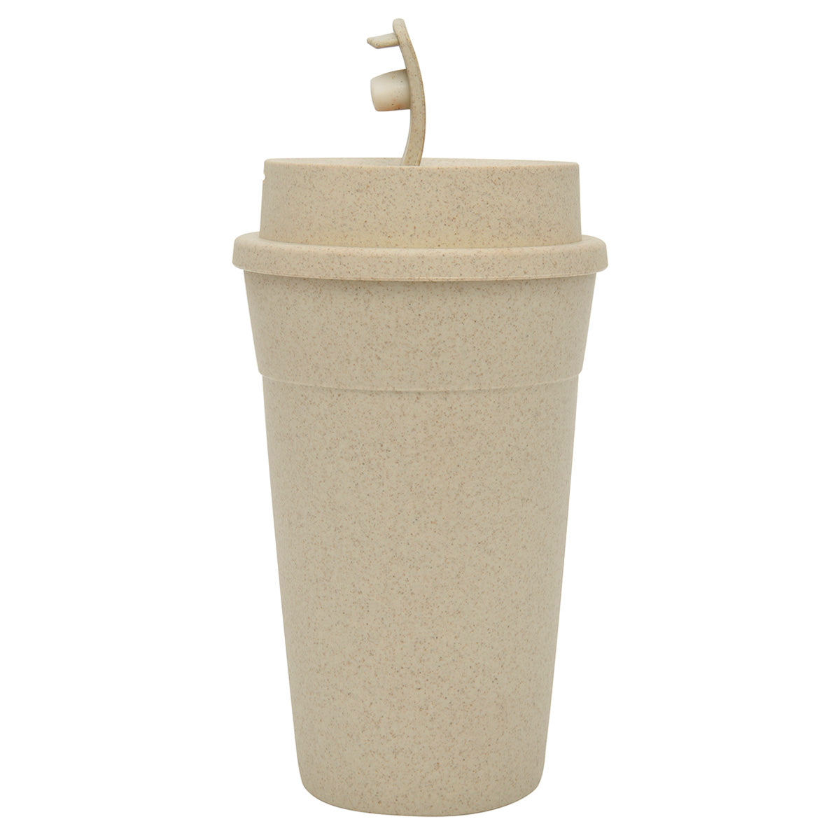 Harvest Travel Tumbler, 16 oz - Natural - LipOpen