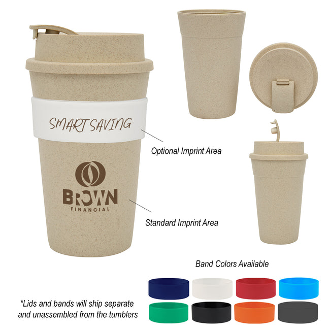 Harvest Travel Tumbler, 16 oz