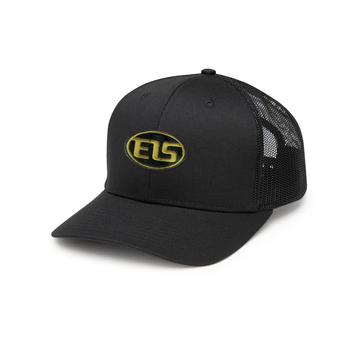 Hauler Classic Trucker Cap - Black - Embroidery