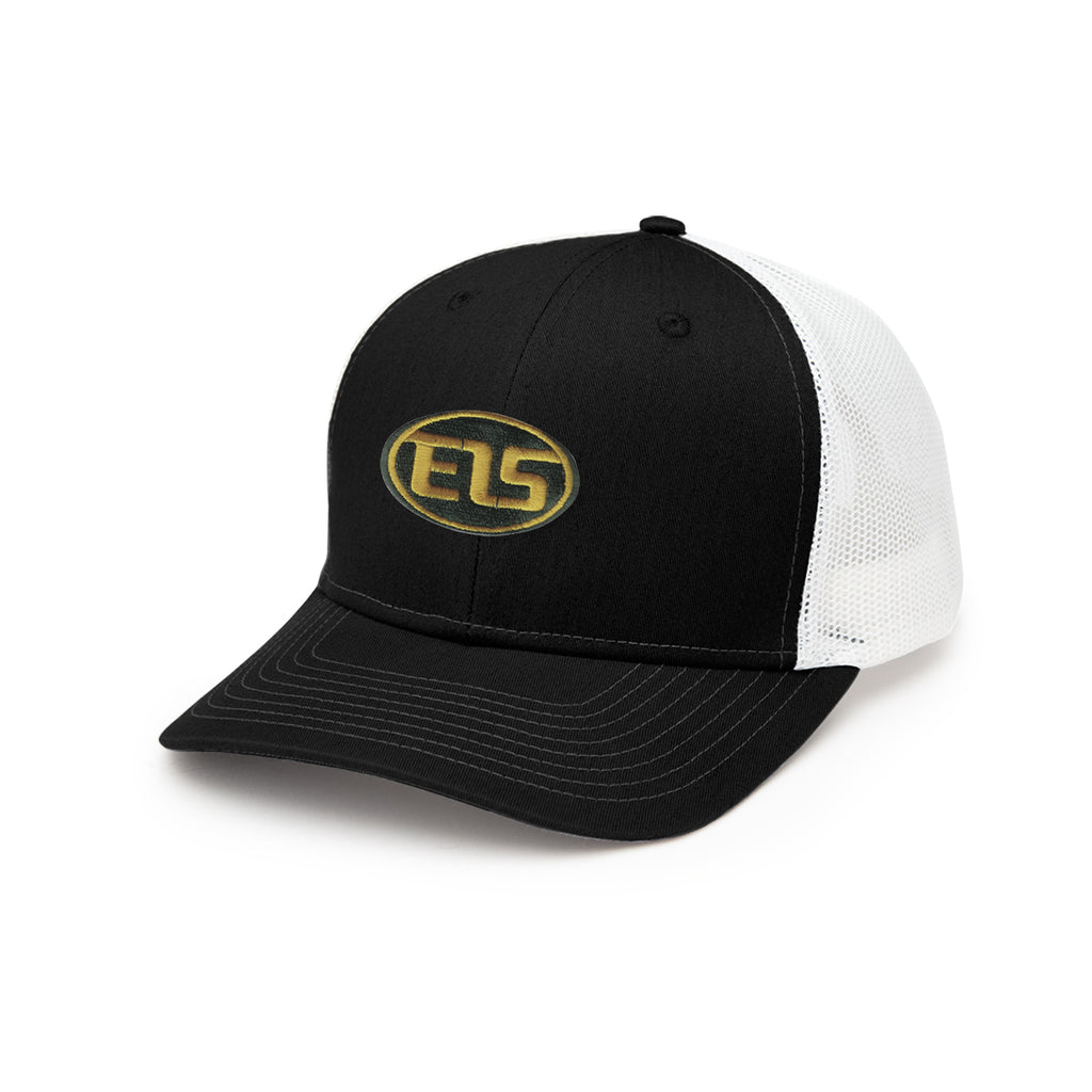 Hauler Classic Trucker Cap - Black - Embroidery
