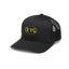 Hauler Classic Trucker Cap - Black - Embroidery