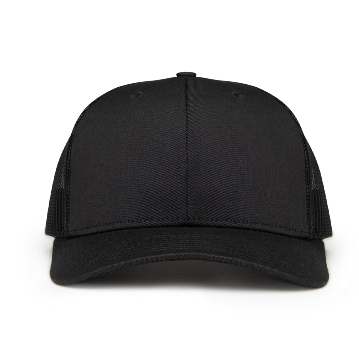 Hauler Classic Trucker Cap - Black - Front