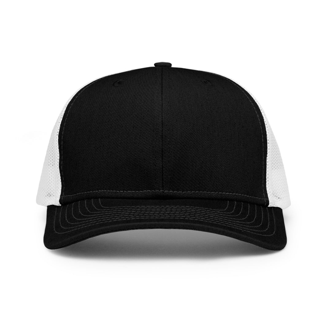 Hauler Classic Trucker Cap - Black - Front