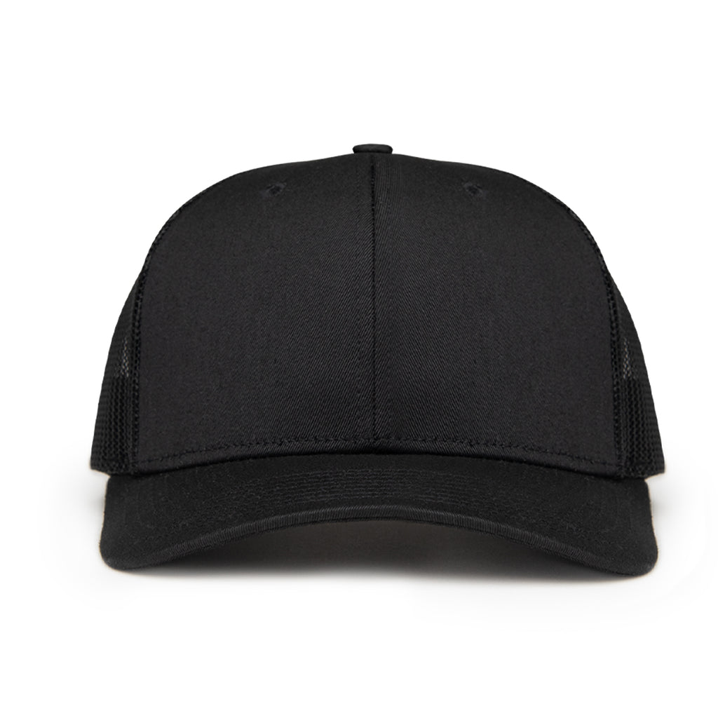 Hauler Classic Trucker Cap - Black - Front