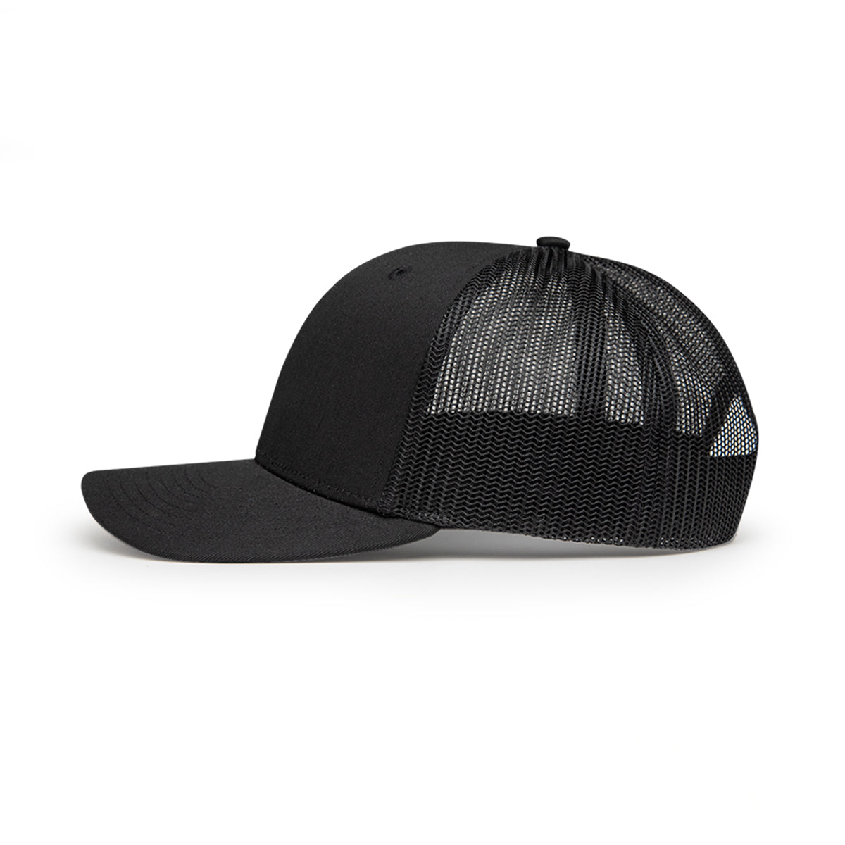 Hauler Classic Trucker Cap - Black - Side