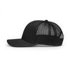 Hauler Classic Trucker Cap - Black - Side