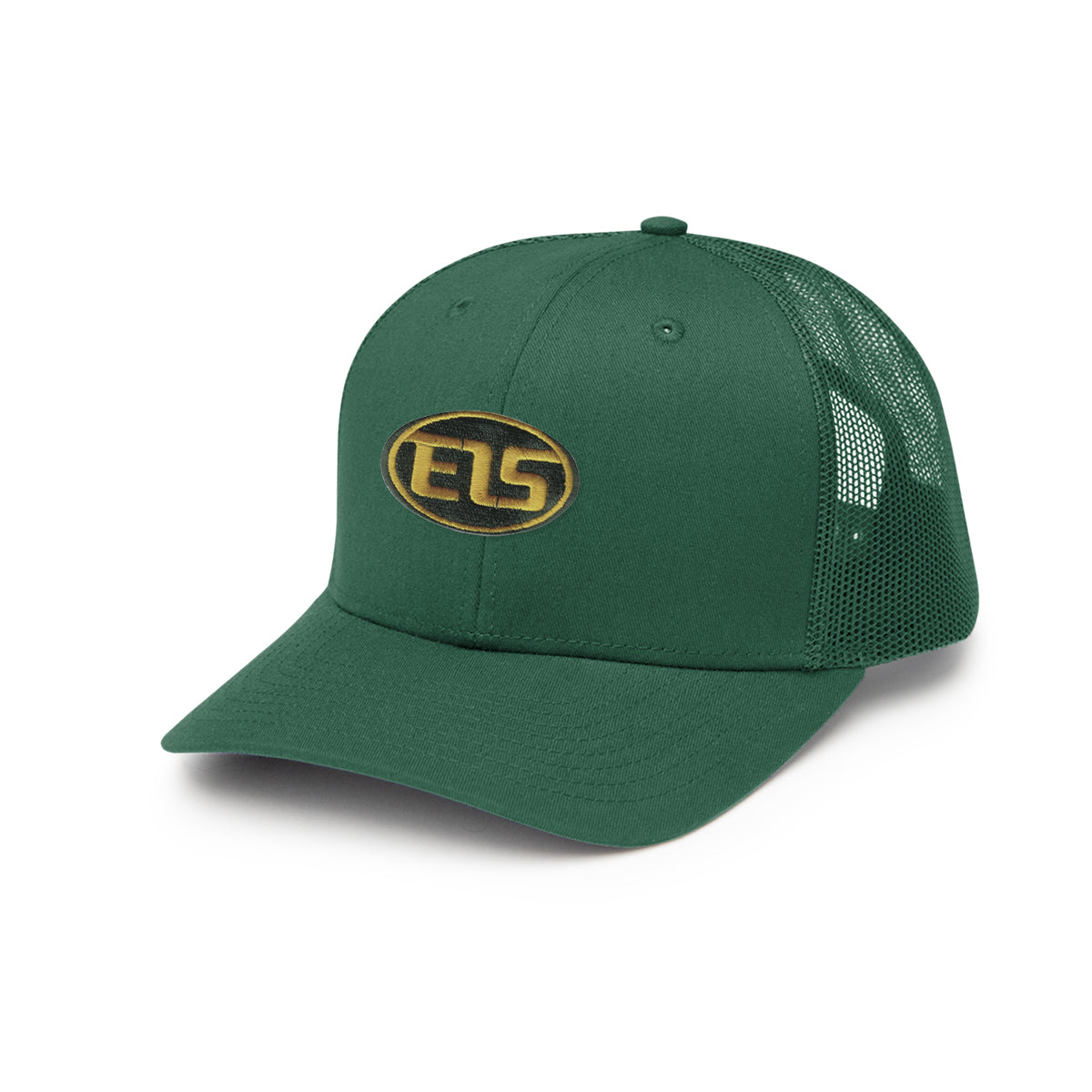 Hauler Classic Trucker Cap - Forest Green - Embroidery